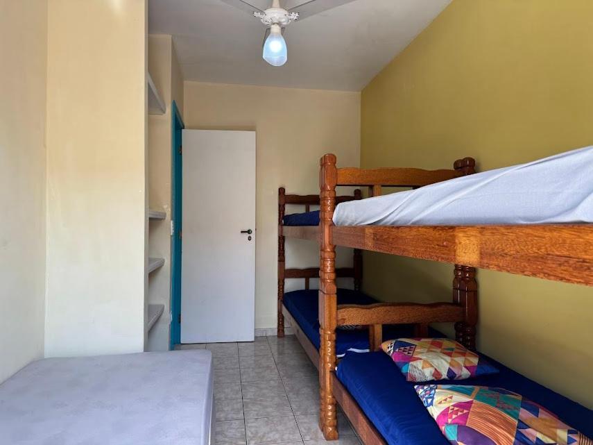 Apartamento Apto. Grande 2qts 2ban A 100m Do Mar Ubatuba